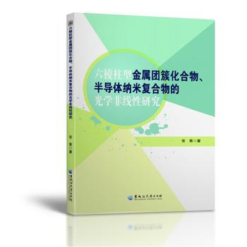 六棱柱型金属团簇化合物、半导体纳米复合物的光学非线性研究 pdf epub mobi 电子书 下载