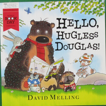 Hello, Hugless Douglas你好，道格拉斯 ！原版進口外文兒童繪本 pdf epub mobi 電子書 下載