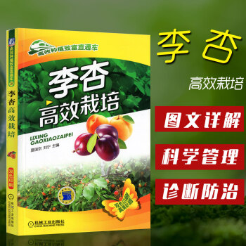 李杏高效栽培 李子树杏子树种植技术教程书籍 李杏生产技术大全 李杏病虫害防治 果园管理 果树整形修剪 pdf epub mobi 电子书 下载