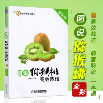 图说猕猴桃高效栽培猕猴桃种植技术大全书籍红心猕猴桃种植栽培技术书农业种植技术大全书籍病虫害防治技术果 pdf epub mobi 电子书 下载