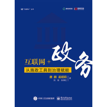 "互联网 "丛书:互联网+政务：从施政工具到治理赋能 唐鹏 9787121298301 pdf epub mobi 电子书 下载