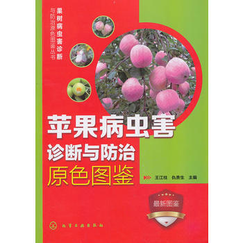 果树病虫害诊断与防治原色图鉴丛书--苹果病虫害诊断与防治原色图鉴 pdf epub mobi 电子书 下载