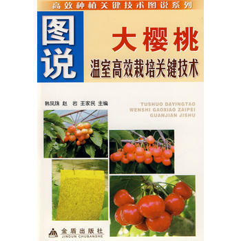 正版 图说大樱桃温室高效栽培关键技术——高效种植关键技术图说系列 韩凤珠,赵岩,王家民, pdf epub mobi 电子书 下载