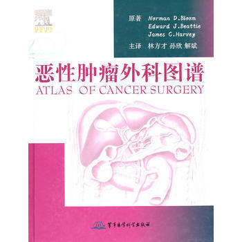 恶性肿瘤外科图谱 (美)布鲁姆,(美)贝特,(美)哈维,林方才,孙欣 9787802454 pdf epub mobi 电子书 下载