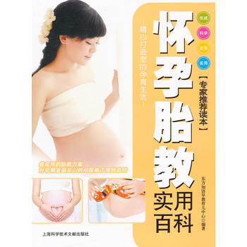 怀孕胎教 实用百科 东方知语早教育儿中心著 9787543950696 pdf epub mobi 电子书 下载