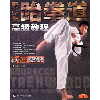 青少年跆拳道高级教程 正搏会 9787538448740 pdf epub mobi 电子书 下载