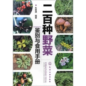 二百种野菜鉴别与食用手册 车晋滇 9787122128454 pdf epub mobi 电子书 下载