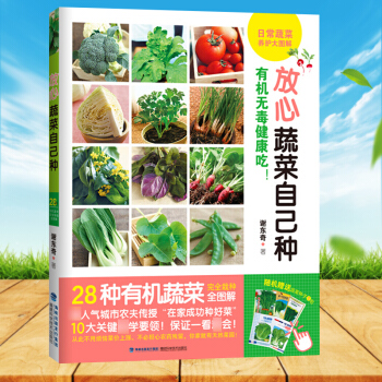 放心蔬菜自己种蔬菜种植技术书籍28种有机蔬菜养护彩图解阳台种菜大棚蔬菜种植技术书籍大全新手农业种植白 pdf epub mobi 电子书 下载