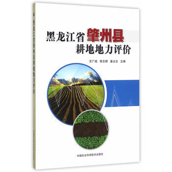 黑龙江省肇州县耕地地力评价9787511626264 中国农业科学技术出版社 王广成,李志 pdf epub mobi 电子书 下载