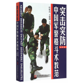 《突击突防——中国军警格斗术教范》 杜振高著， 北京体育大学出版社 pdf epub mobi 电子书 下载