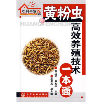 农村书屋系列/黄粉虫高效养殖技术一本通 黄正团，潘红平 主编 著作 畜牧/养殖专业科技 新华书店正 pdf epub mobi 电子书 下载