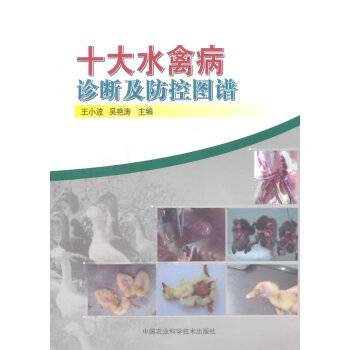 BF:十大水禽病诊断及防控图谱 王小波,吴艳涛 中国农业科学技术出版社 978751161 pdf epub mobi 电子书 下载