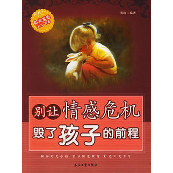 别让情感危机毁了孩子的前程 9787502155599 石油工业出版社