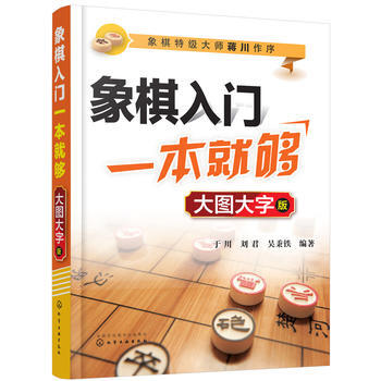 象棋入门一本就够(大图大字版) pdf epub mobi 电子书 下载