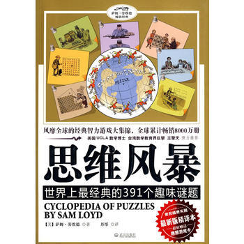 思维风暴：世界上经典的391个趣味思维谜题 pdf epub mobi 电子书 下载