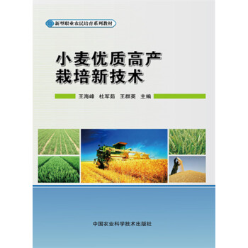 9787511620590 小麦优质高产栽培新技术 中国农业科学技术出版社 王海峰 杜 pdf epub mobi 电子书 下载