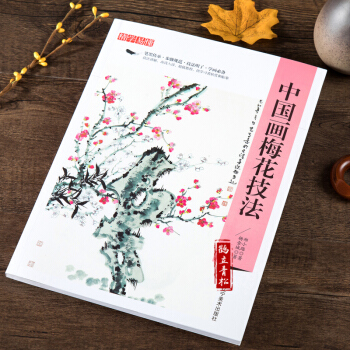 精學易懂中國畫梅花技法由淺入深教程講解臨摹範本作畫技法點撥 pdf epub mobi 電子書 下載