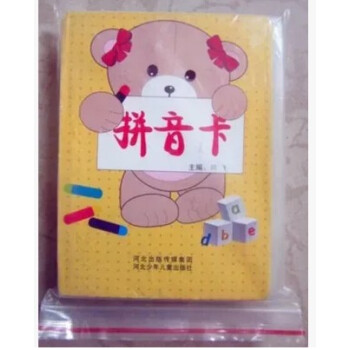 拼音卡 汉语拼音 拼音卡片声母韵母整体认读音节 带四声调 河北少年儿童出版社 pdf epub mobi 电子书 下载