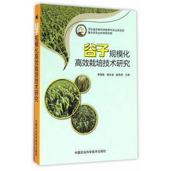 谷子规模化高效栽培技术研究 李明哲,郝洪波,海英 pdf epub mobi 电子书 下载