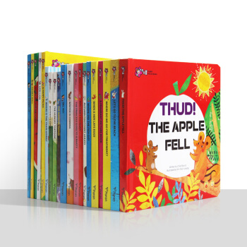 【蓋世童書】甜心英語Ⅱ原版進口英文兒童繪本翻翻書Honey English2寶寶早教啓濛送視頻可點讀 全套書20冊 pdf epub mobi 電子書 下載