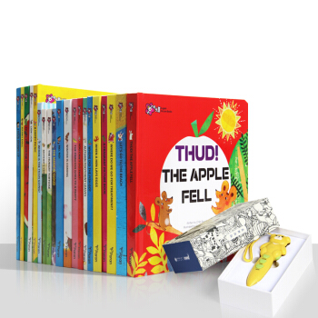 【蓋世童書】甜心英語Ⅱ原版進口英文兒童繪本翻翻書Honey English2寶寶早教啓濛送視頻可點讀 全套書20冊+蓋世專用點讀筆 pdf epub mobi 電子書 下載