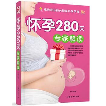 怀孕280天专家解读 王楠著 9787512711723 pdf epub mobi 电子书 下载