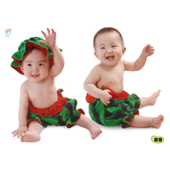 宝宝海报照片宝宝画报漂亮可爱男婴儿画像孕妇备孕胎教图片墙贴画 宝宝挂图：童童 pdf epub mobi 电子书 下载