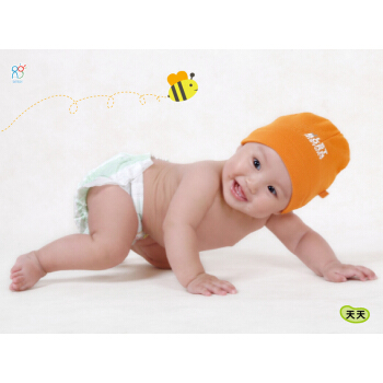 宝宝海报照片宝宝画报漂亮可爱男婴儿画像孕妇备孕胎教图片墙贴画 宝宝挂图：天天 pdf epub mobi 电子书 下载