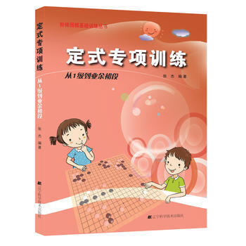 定式专项训练 从1级到业余初段 张杰著
