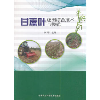 甘蔗叶还田综合技术与模式 李明 pdf epub mobi 电子书 下载