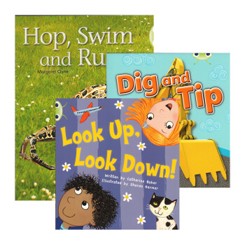 培生原版进口英国小学分级阅读课程-虫虫俱乐部 适合3-6岁英国儿童学习 Bug club Pink pdf epub mobi 电子书 下载