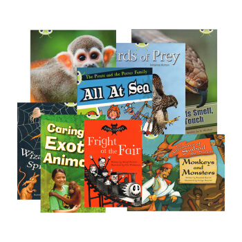 培生原版进口英国小学分级阅读课程-虫虫俱乐部 适合6-12岁英国儿童学习 Bug club Writ pdf epub mobi 电子书 下载