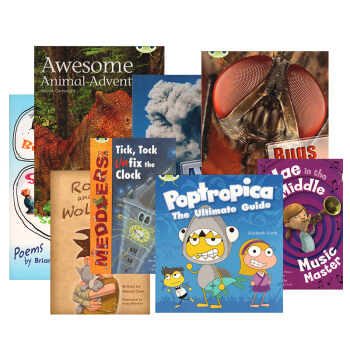 培生原版进口英国小学分级阅读课程-虫虫俱乐部 适合6-12岁英国儿童学习 Bug club Lime pdf epub mobi 电子书 下载