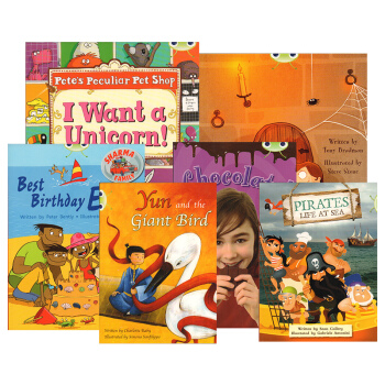 培生原版进口英国小学分级阅读课程-虫虫俱乐部 适合6-12岁英国儿童学习 Bug club Purp pdf epub mobi 电子书 下载