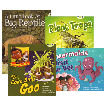 培生原版进口英国小学分级阅读课程-虫虫俱乐部 适合6-12岁英国儿童学习 Bug club Blue pdf epub mobi 电子书 下载