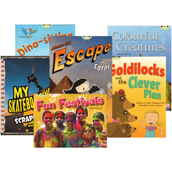 培生原版进口英国小学分级阅读课程-虫虫俱乐部 适合6-12岁英国儿童学习 Bug club Oran pdf epub mobi 电子书 下载