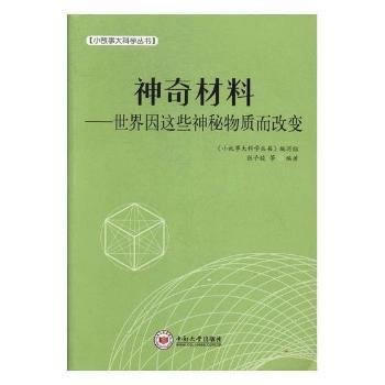 神奇材料——世界因这些神秘物质而改变 pdf epub mobi 电子书 下载