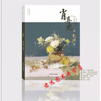 2018肖喜龍色調2 色彩靜物雙師課堂小色稿聯考突圍杭州正版15 pdf epub mobi 電子書 下載