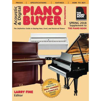 Acoustic & Digital Piano Buyer Spring 2018... pdf epub mobi 電子書 下載