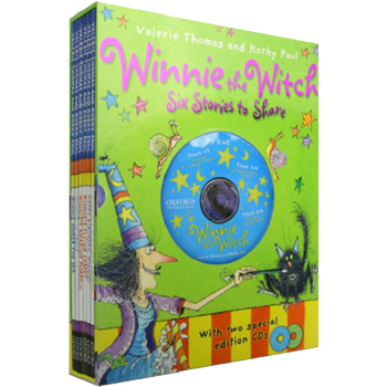 英文原版繪本 winnie the witch in space sea 溫妮女巫6冊汪培珽吳敏蘭 pdf epub mobi 電子書 下載