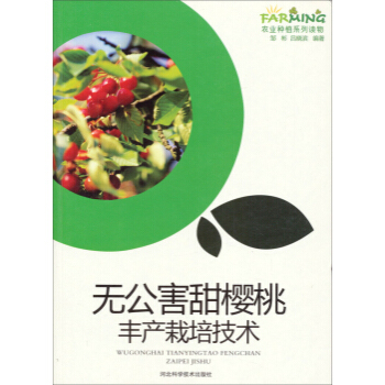 无公害甜樱桃丰产栽培技术 邹彬,吕晓滨 9787537565844 pdf epub mobi 电子书 下载