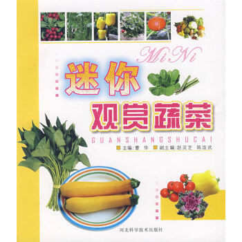 迷你观赏蔬菜 曹华 9787537535274 pdf epub mobi 电子书 下载