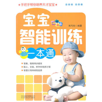 宝宝智能训练一本通 肖巧珍著 9787537543958 pdf epub mobi 电子书 下载