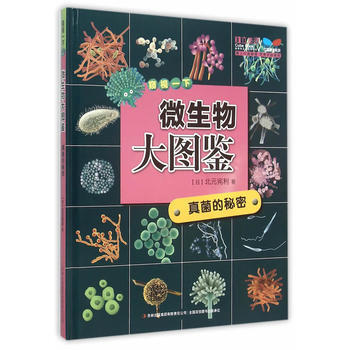 微生物大图鉴--真菌的秘密 pdf epub mobi 电子书 下载