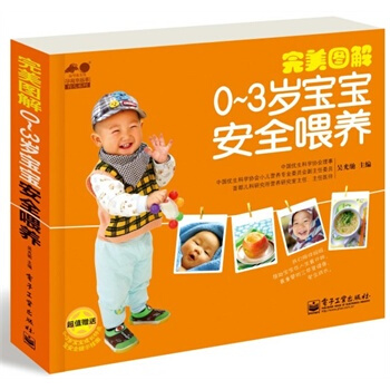 完美图解0～3岁宝宝安全喂养（全彩） pdf epub mobi 电子书 下载