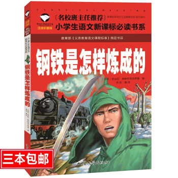 名校班主任推荐 钢铁是怎样炼成的 彩图注音版 一二三年级小学生语文新课标必读书系 6-7-8岁童书小 pdf epub mobi 电子书 下载