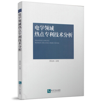 正版現貨 電學領域熱點專利技術分析 pdf epub mobi 電子書 下載