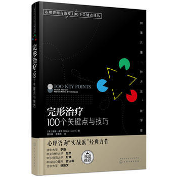 心理谘詢與治療100個關鍵點譯叢-完形治療：100個關鍵點與技巧 pdf epub mobi 電子書 下載