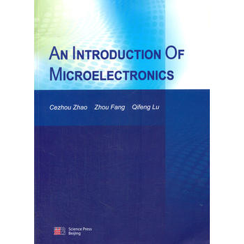 微电子学导论(英文版) pdf epub mobi 电子书 下载