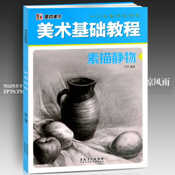智品 美術基礎教程素描靜物墨點美術 素描基礎教程繪畫從結構到明暗靜物素描美院藝考學畫畫摹書入門書安徽 pdf epub mobi 電子書 下載